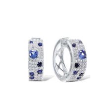 Ohrringe Verynice Dame in Silber J92 - J92